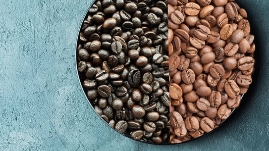 What is the Difference Between Light and Dark Roast Coffee