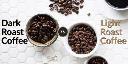 Which Coffee is Stronger Light or Dark Roast