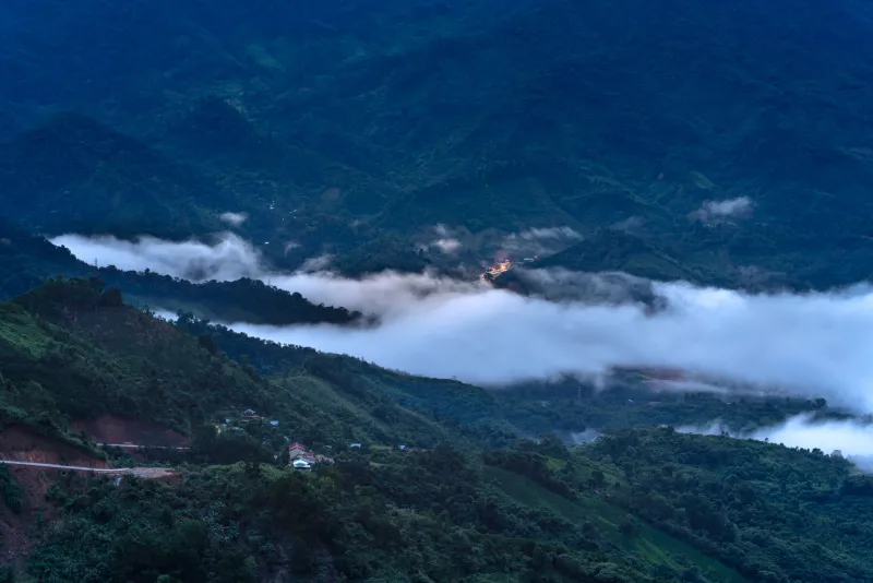 Landscapes in the Cup: Learning to Read the Microclimate Signatures of Single-Origin Coffee